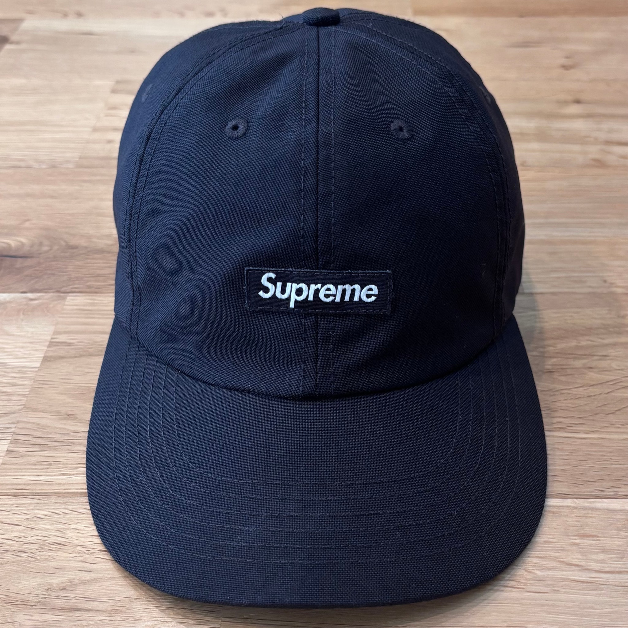 Supreme Cordura® Small Box 6-Panel "Black"