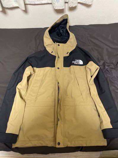 The North Face Mountain Light Jacket "Kelp Tan"