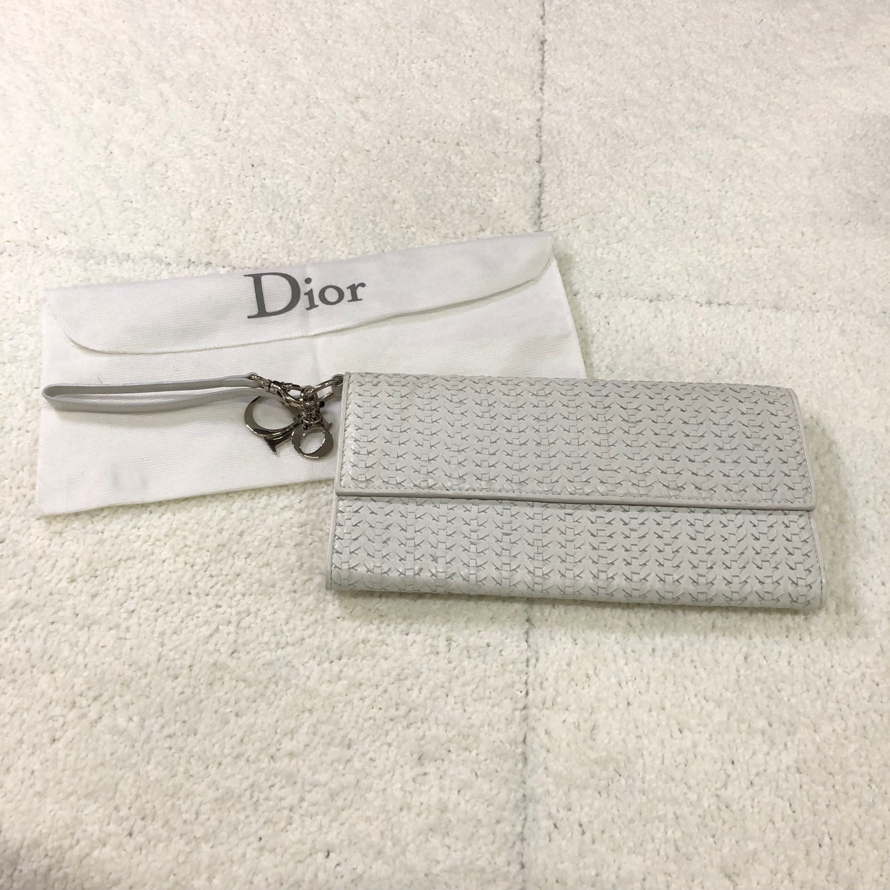 ディオール クラッチバッグ