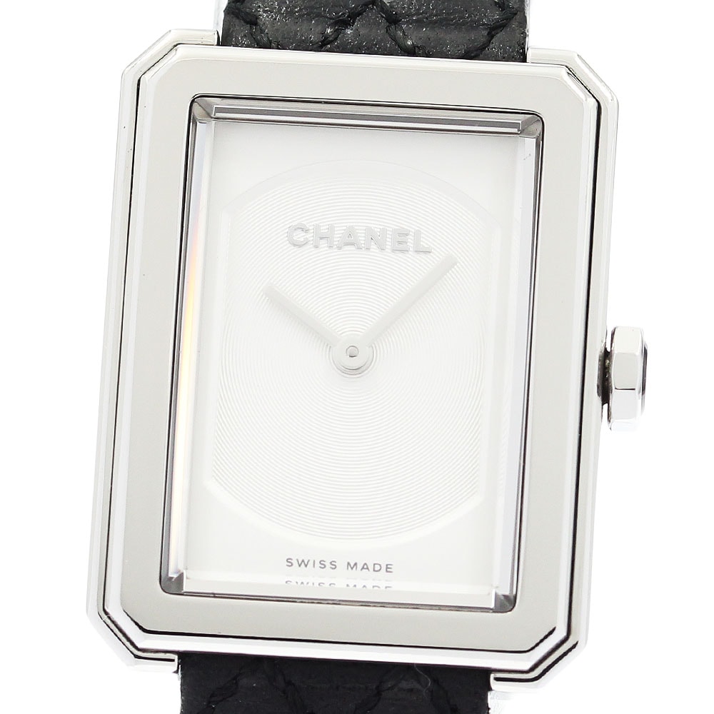 ☆良品  シャネル ボーイフレンド  H6401 クォーツ レディース 【中古】