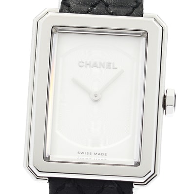 ☆良品 シャネル ボーイフレンド H6401 クォーツ レディース 【中古】