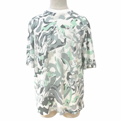 極美品 エルメス 半袖Tシャツ パズル ヴェジェタル M 31-5750