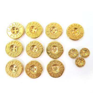 美品 シャネル
その他小物 ゴールド レディース