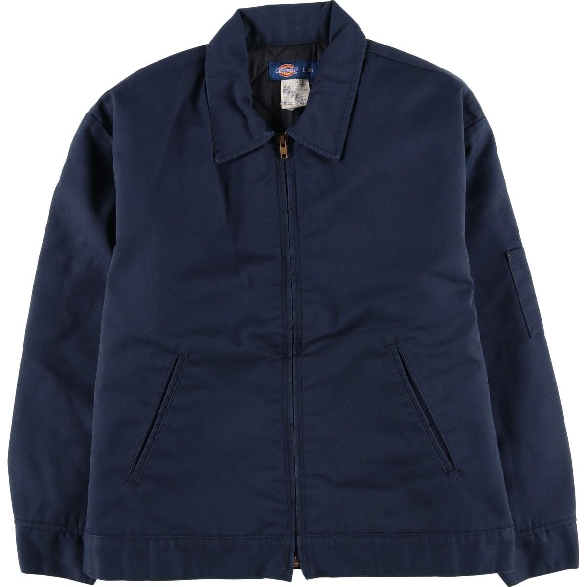 古着 00年代 ディッキーズ Dickies 中綿入り ワークジャケット メンズL相当/eaa607280