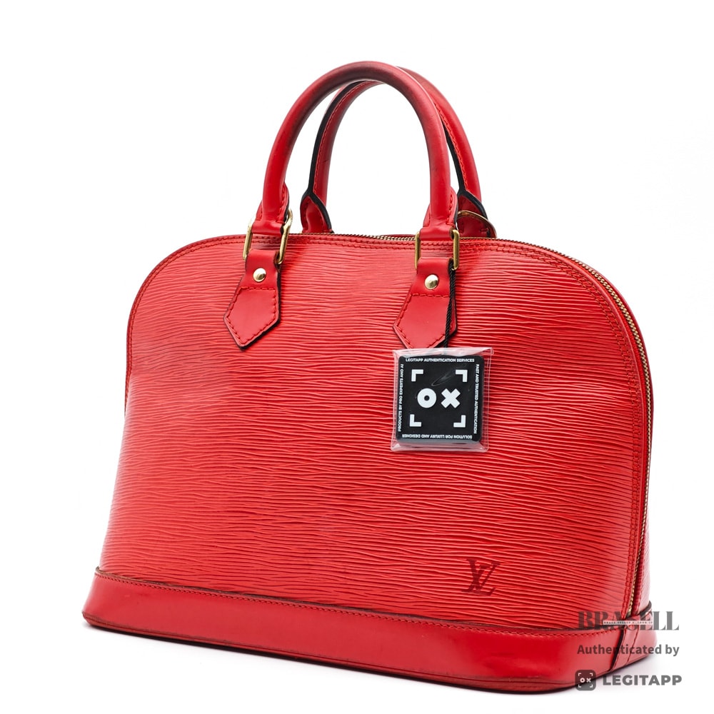 LOUIS VUITTON ルイ・ヴィトン M52147 AR0956 ハンドバッグ Epi Leather レディース