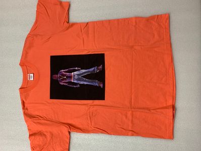 Supreme Tupac Hologram Tee "Neon Orange"