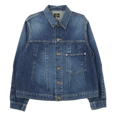 ニードルズ QV160 Darts Jean Jacket - 12oz Denim デニムジャケット M