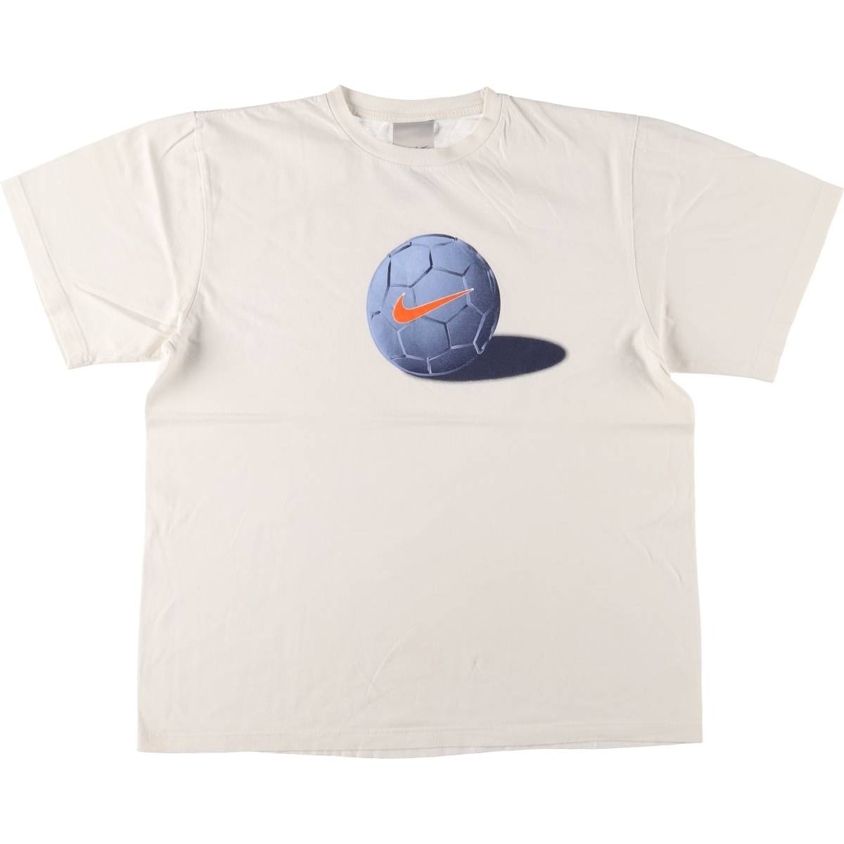 古着 00年代 ナイキ NIKE ロゴプリントTシャツ メンズL相当/eaa558609