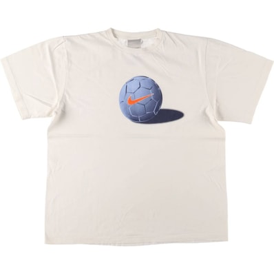 古着 00年代 ナイキ NIKE ロゴプリントTシャツ メンズL相当/eaa558609