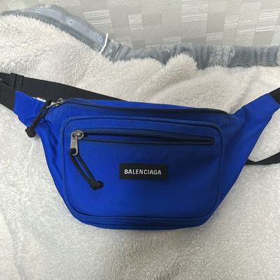 ショルダーバック blue