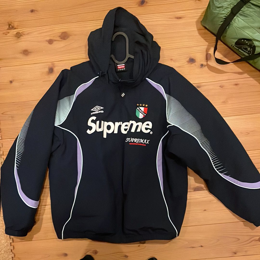 Supreme umbro トラックジャケット スニダン鑑定済