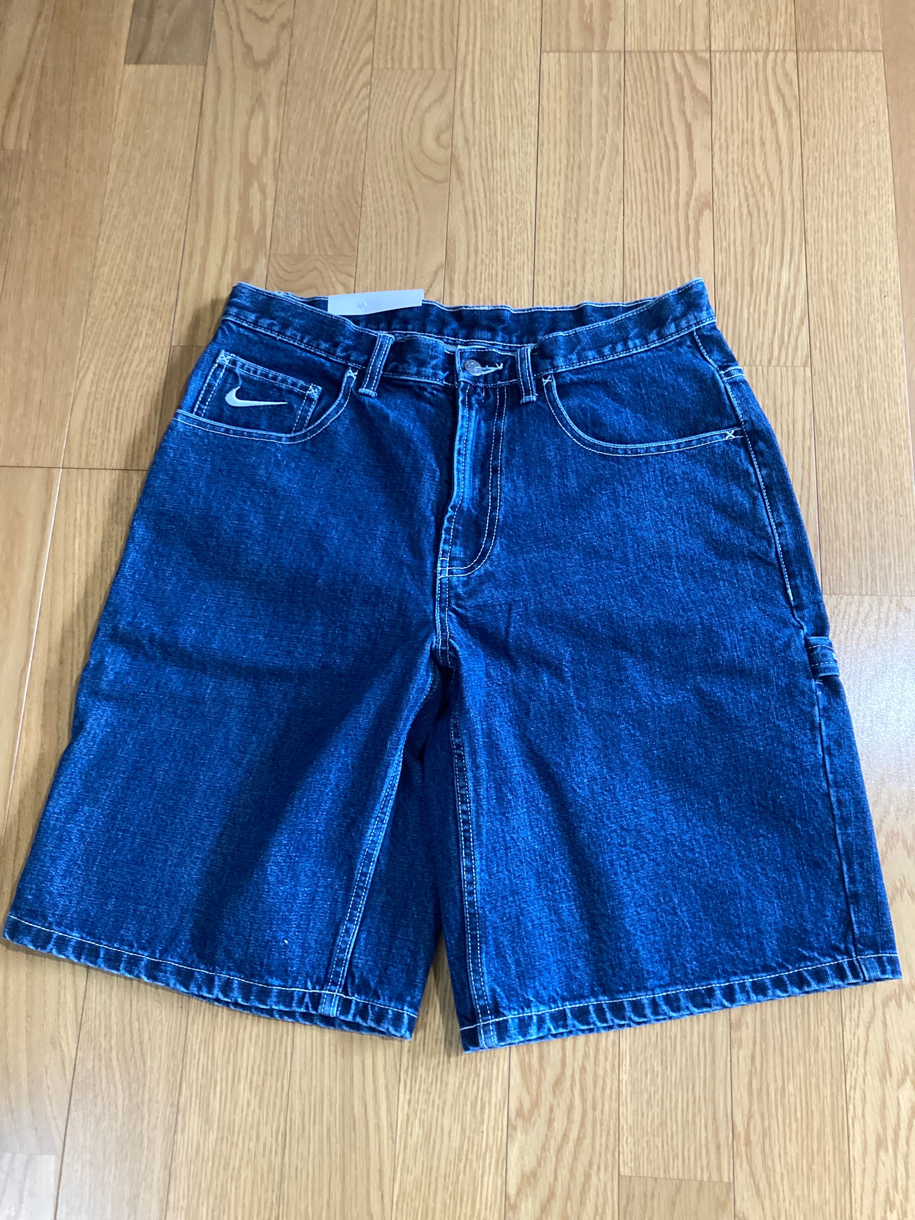 Supreme x Nike Denim Short "Indigo"