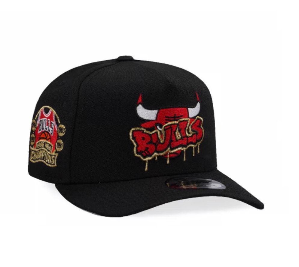【限定発売】New Era 9FIFTY シカゴ・ブルズ 1996 Champions