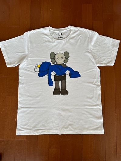 Uniqlo KAWS Gone Tee "White"