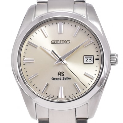 セイコー SEIKO SBGX063/9F62-0AB0 グランドセイコー シルバー クォーツ メンズ 内箱・保証書付き 腕時計 D#146097