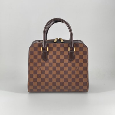 LOUIS VUITTON(ルイ・ヴィトン) トリアナ N51155 ハンドバッグ ブラウン
