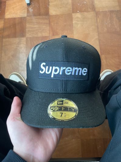 Supreme / New York Yankees Box Logo New Era "Black"