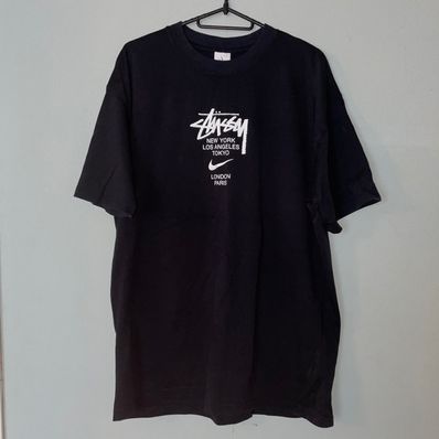 Nike x Stussy International T-Shirt "Black"