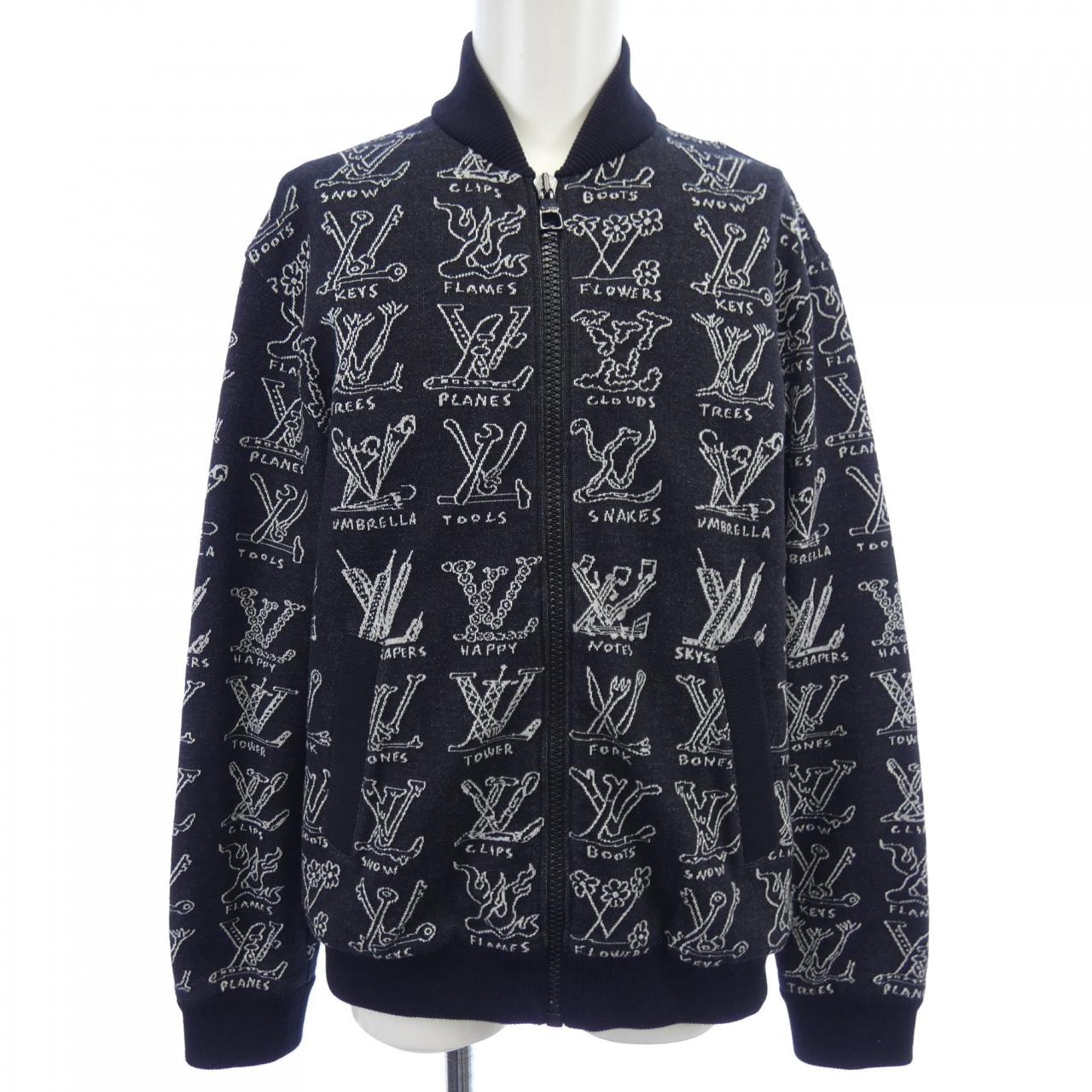 ルイヴィトン LOUIS VUITTON LVカートゥーンジャカード HKY21WZMH ブルゾン