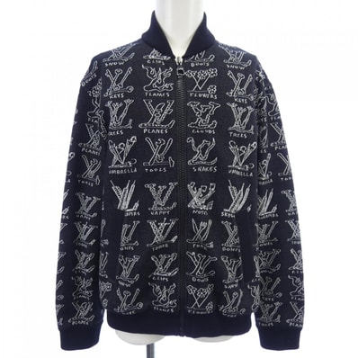 ルイヴィトン LOUIS VUITTON LVカートゥーンジャカード HKY21WZMH ブルゾン