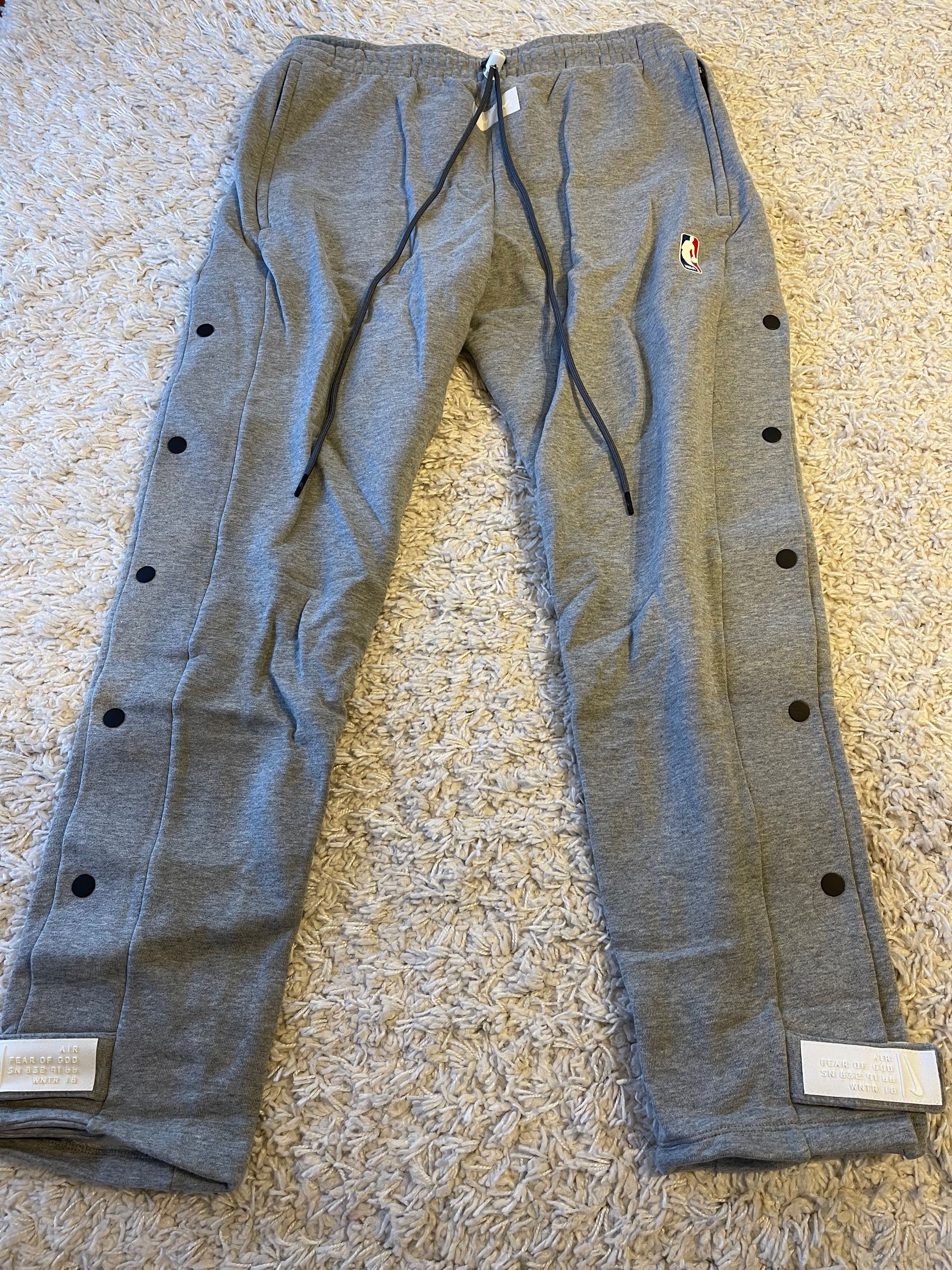 FEAR OF GOD / Nike Tear Away Pants "Grey"