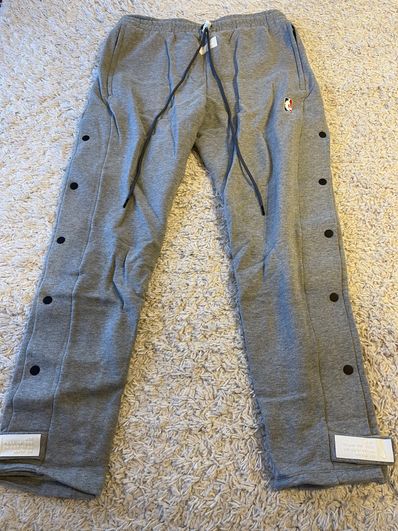 FEAR OF GOD / Nike Tear Away Pants "Grey"