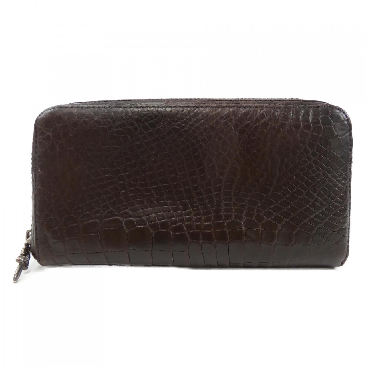 Chrome Hearts Alligator Wallet "Brown"