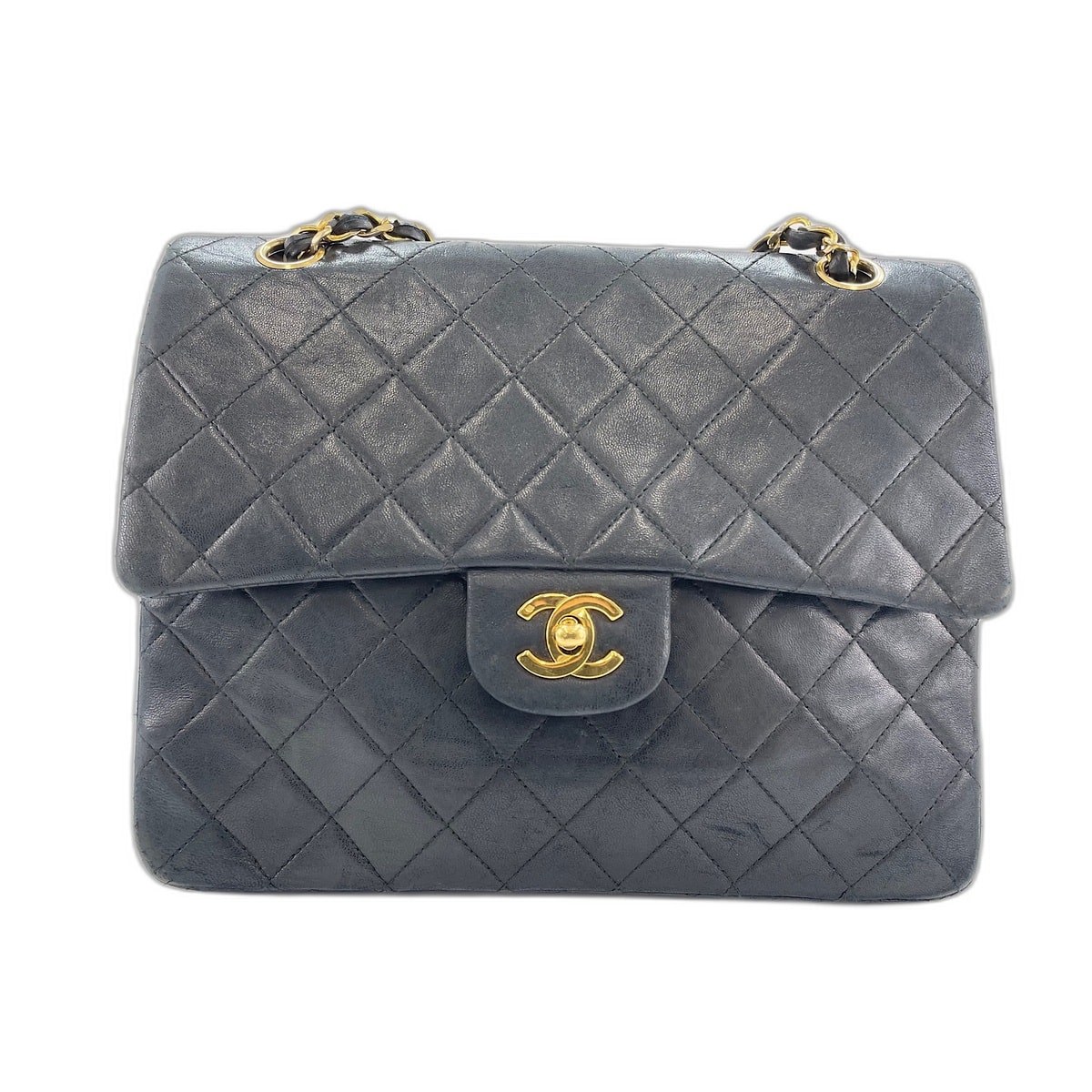 シャネル CHANEL マトラッセ ショルダーバッグ ラムスキン【中古】