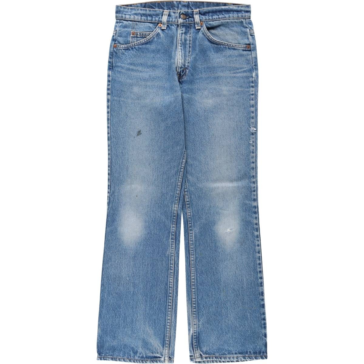 古着 ~90年代 リーバイス Levi's 20517-0217 オレンジタブ ブーツカットデニムパンツ USA製 レディースL(w30)相当 ヴィンテージ/eaa646962