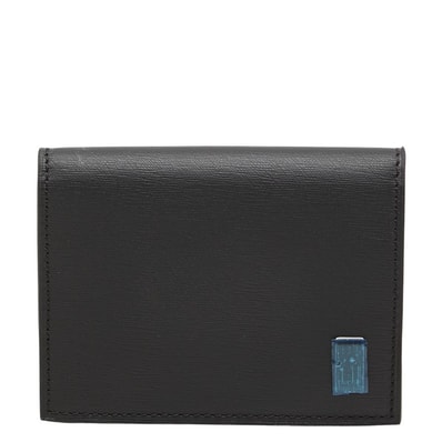 ダンヒル SIDECAR GUNMETAL サイドカー ガンメタル コインケース 小銭入れ ブラック レザー メンズ Dunhill 【中古】