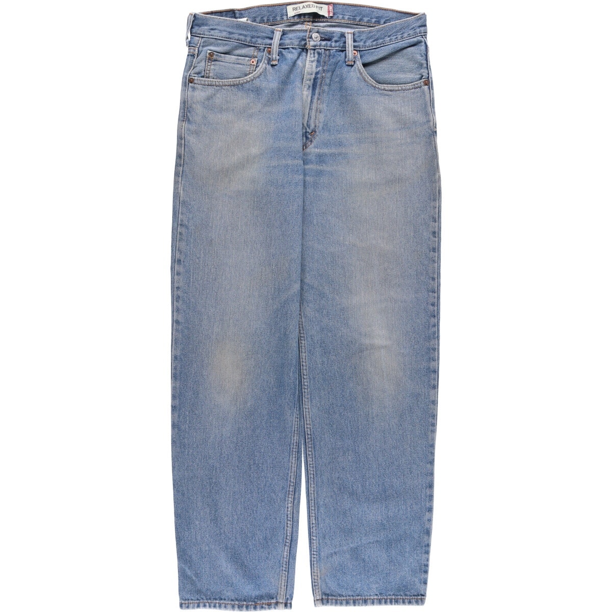 古着 リーバイス Levi's 550 RELAXED FIT テーパードデニムパンツ メンズw35相当/eaa587415