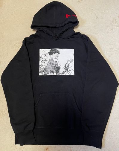 Supreme / AKIRA Arm Hooded Sweatshirt "Black"
