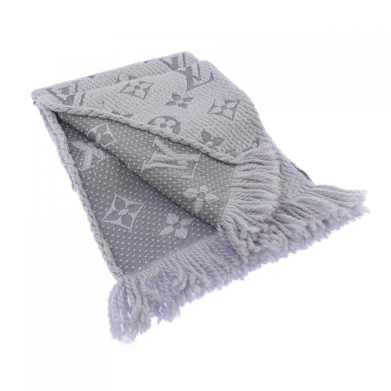 ルイヴィトン LOUIS VUITTON ロゴマニア M74742 MUFFLER