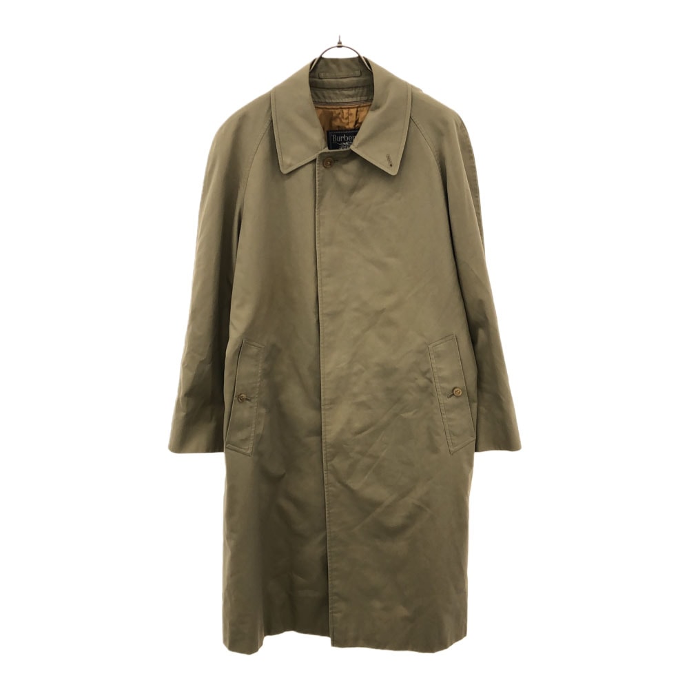 Burberrys バーバリーズ 90s ステンカラーコート 170-92 カーキ オールド
