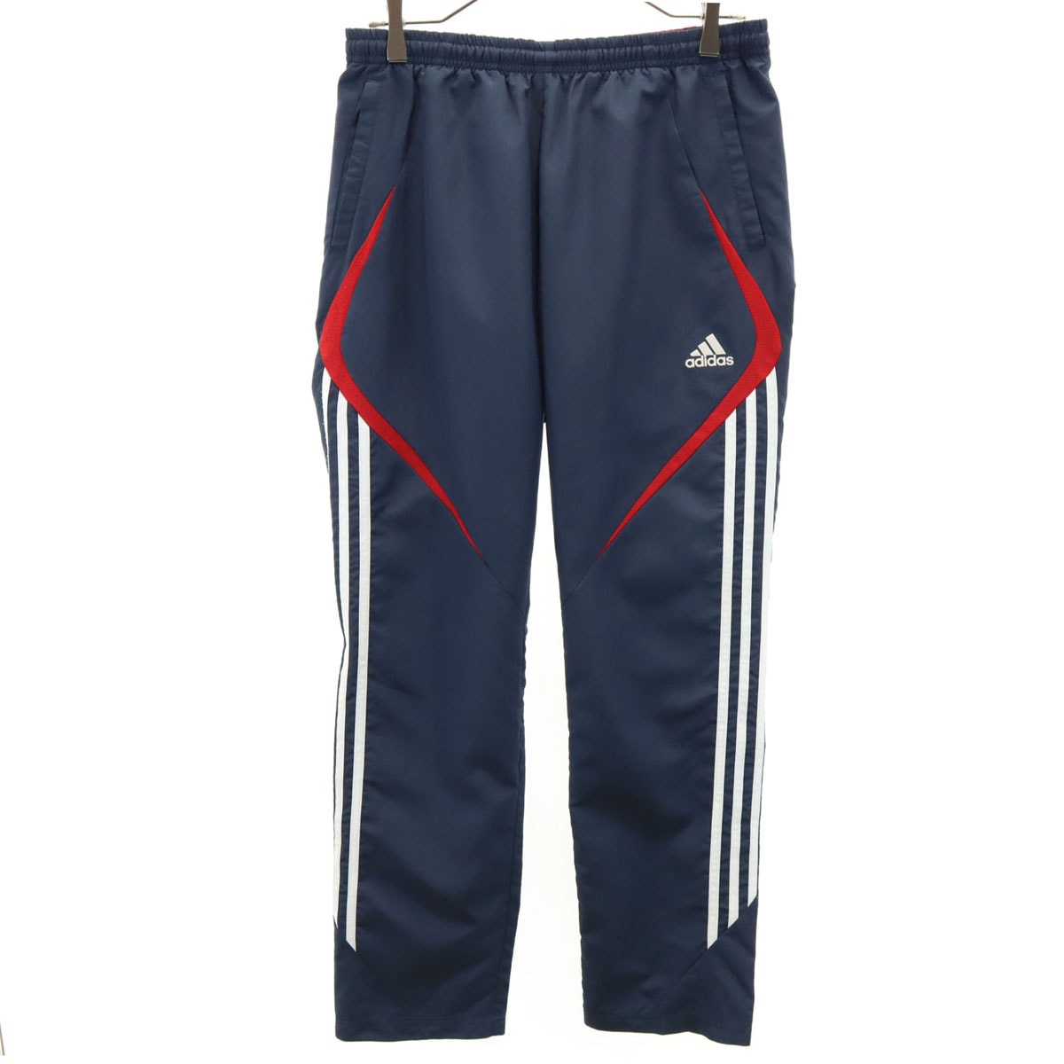 adidas アディダス トレーニング パンツ M ネイビー 3ライン