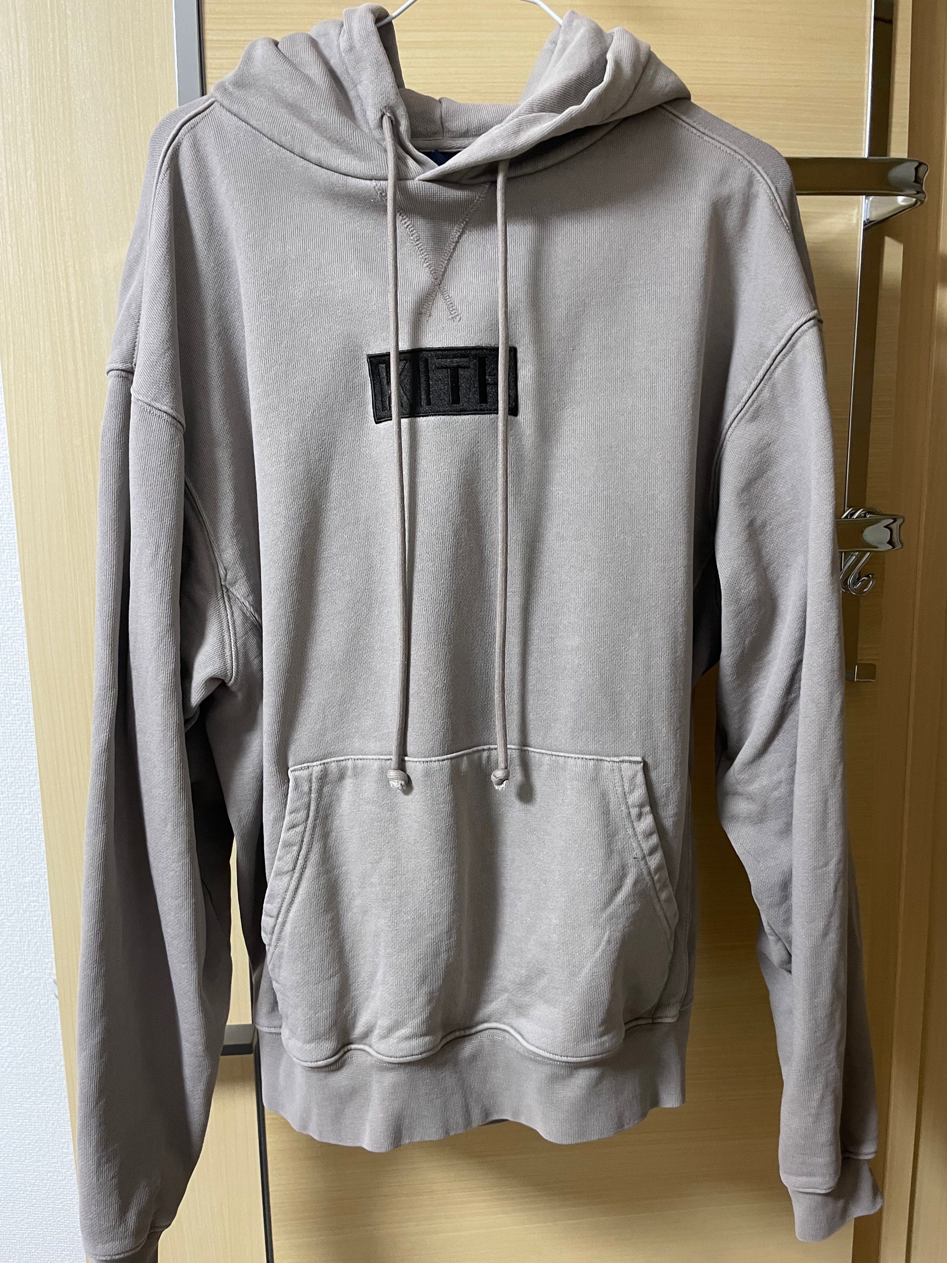 KITH Williams 3 Hoodie "Cinder"
