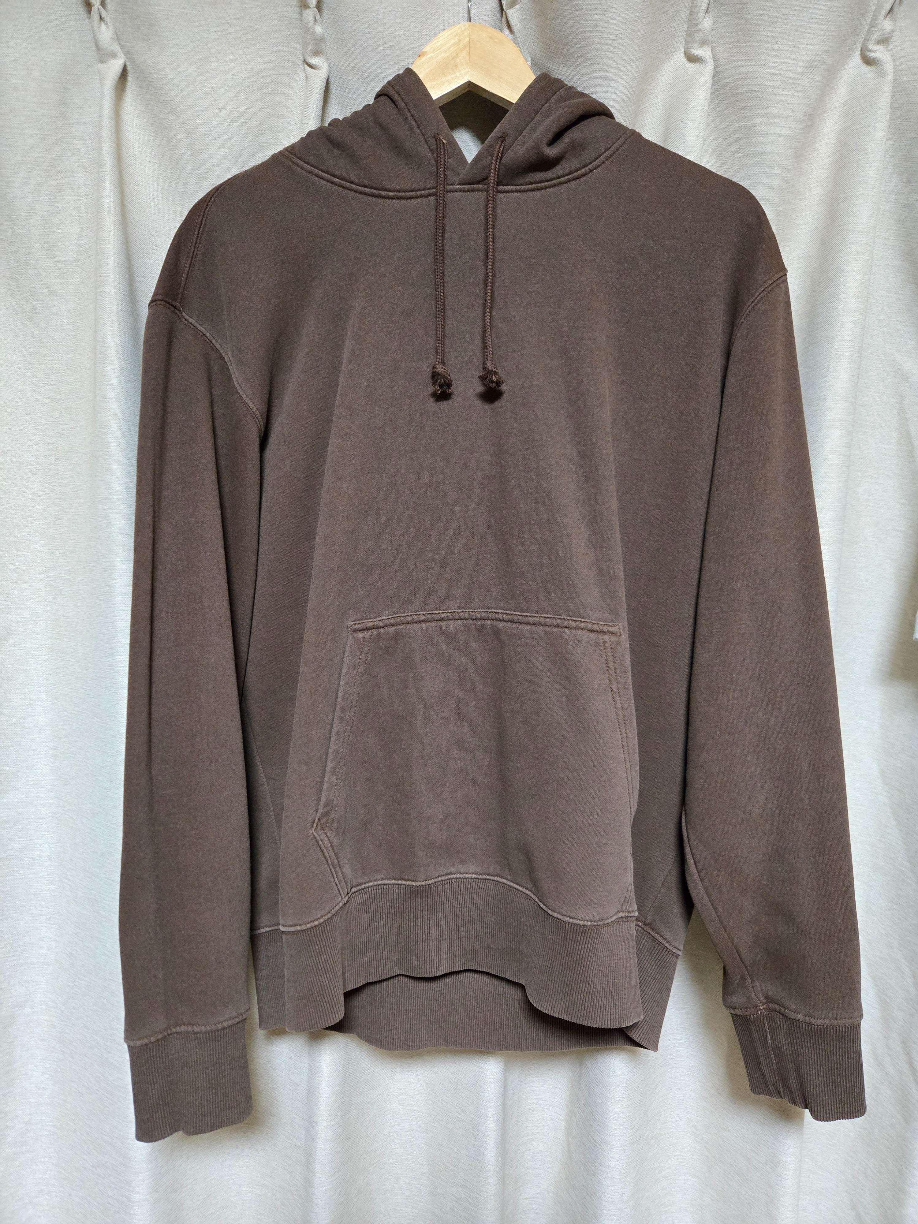 Supreme x The North Face Pigment Printed Hooded Sweatshirt "Brown"