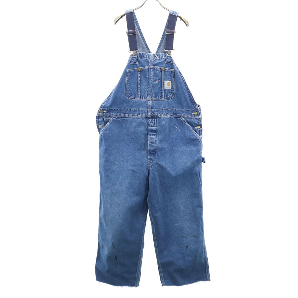 Carhartt カーハート 90s オールド デニム オーバーオール カットオフ