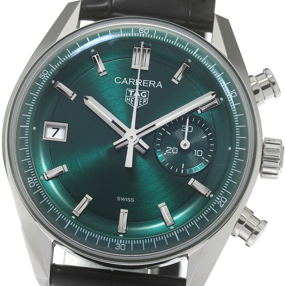☆美品 タグホイヤー カレラ CBS2211-0 メンズ 【中古】