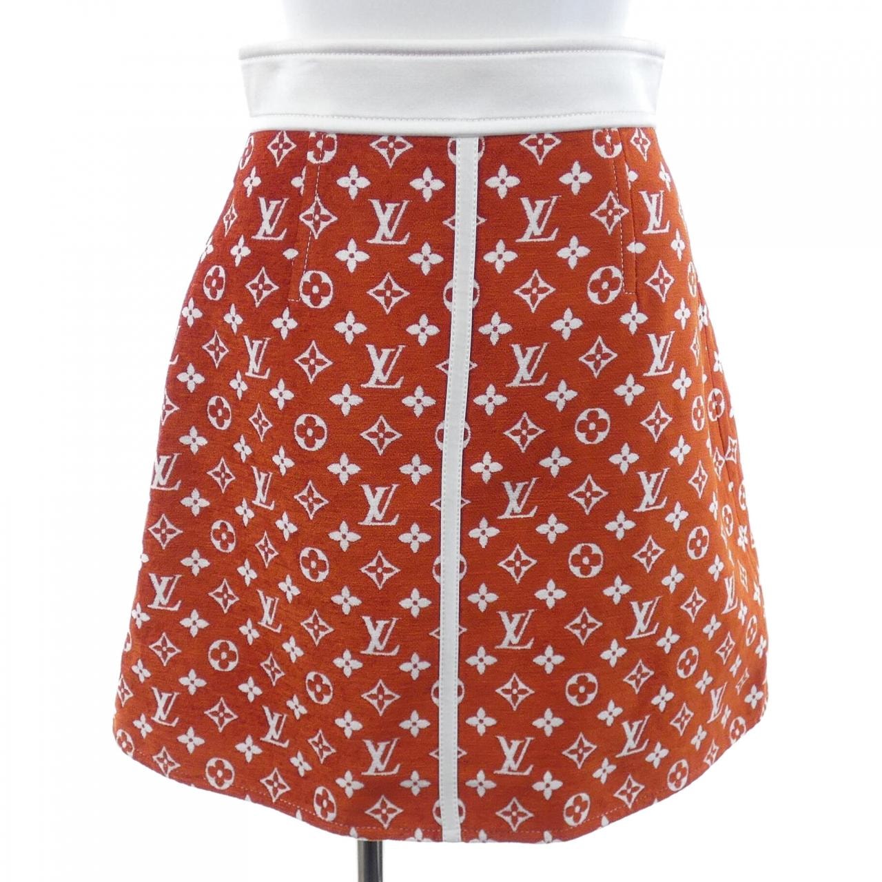ルイヴィトン LOUIS VUITTON モノグラムタウアリングミニスカート FNSK41O94 スカート