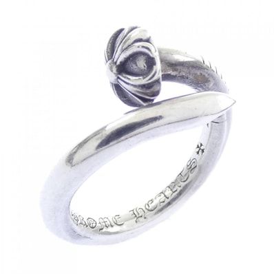 クロムハーツ CHROME HEARTS NAIL CROSS BALL 2356 304 2600 RING