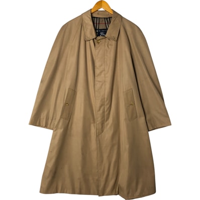 古着 バーバリー Burberry's ステンカラーコート バルマカーンコート メンズXL相当/eaa552676
