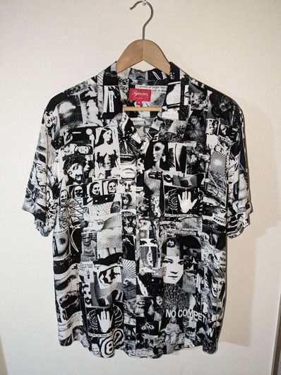 Supreme Vibrations Rayon Shirt