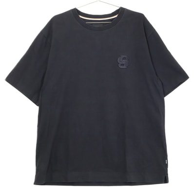ボス ブラック 50518743 B刺繍 Tシャツ L