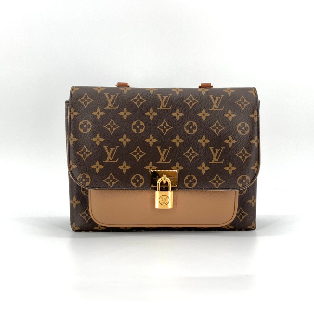 LOUIS VUITTON(ルイ・ヴィトン) マリニャン ゴールド金具 M44257 ショルダーバッグ ブラウン