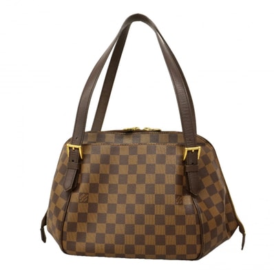 ★最終価格★SALE【6db0814-k】ルイヴィトン ショルダーバッグ ダミエ ベレムMM N51174 エベヌ【中古】レディース