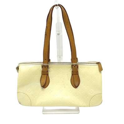 Louis Vuitton Rosewood Avenue Monogram Vernis "Perle"