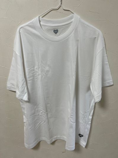 HUMAN MADE 3Pack T-Shirt Set "White"