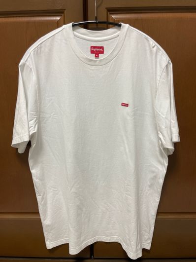 Supreme Small Box Tee "White"(21FW)