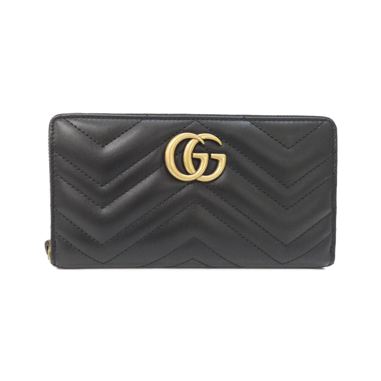 【新品】グッチ GG MARMONT 443123 DTD1T 財布